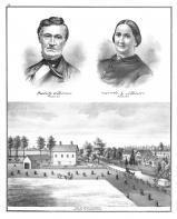 Peabody Atkinson, Marenda E. Atkinson, Joseph Atkinson, Licking County 1875